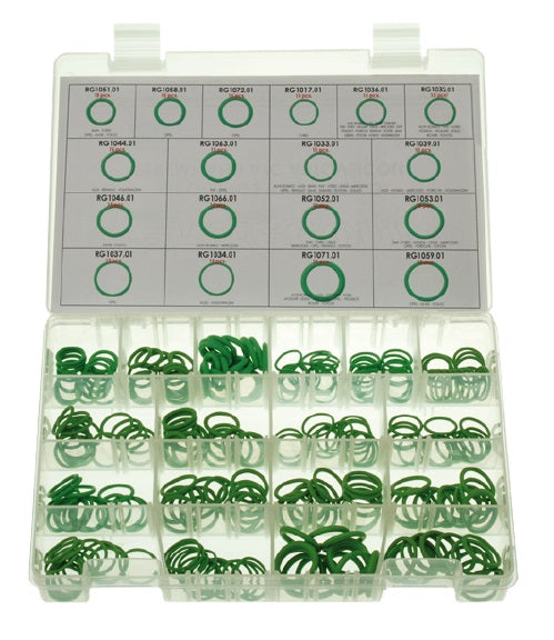 O-RING SET RK1048 120 KOM ZELENI ERRECOM