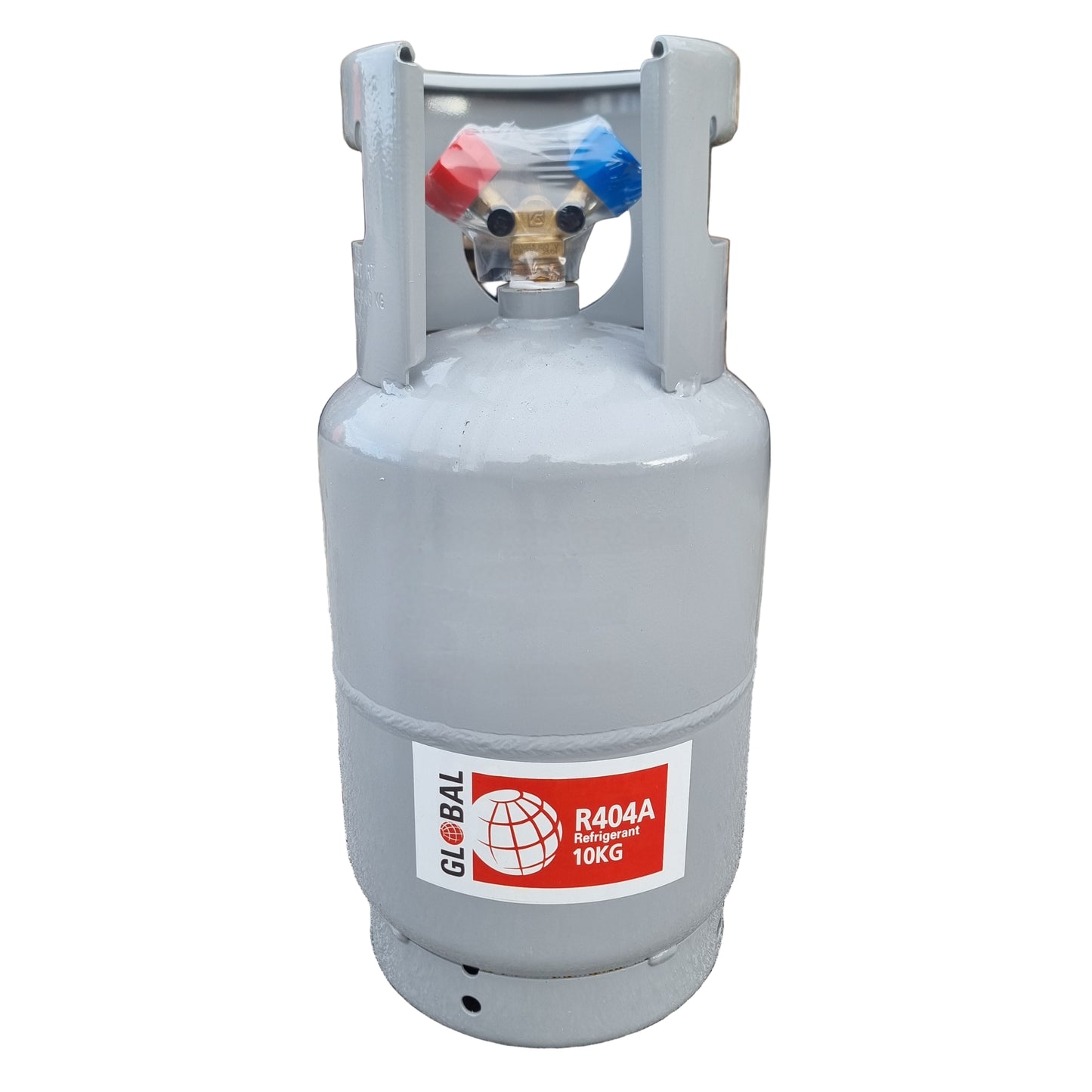 Freon R404 (10kg), povratna boca (punjiva, sa 2 ventila)