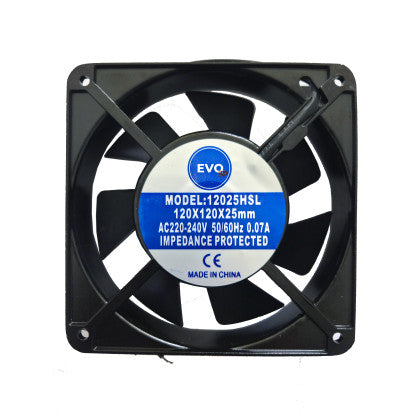 LUFTER 12X12 220V 25mm TANJI