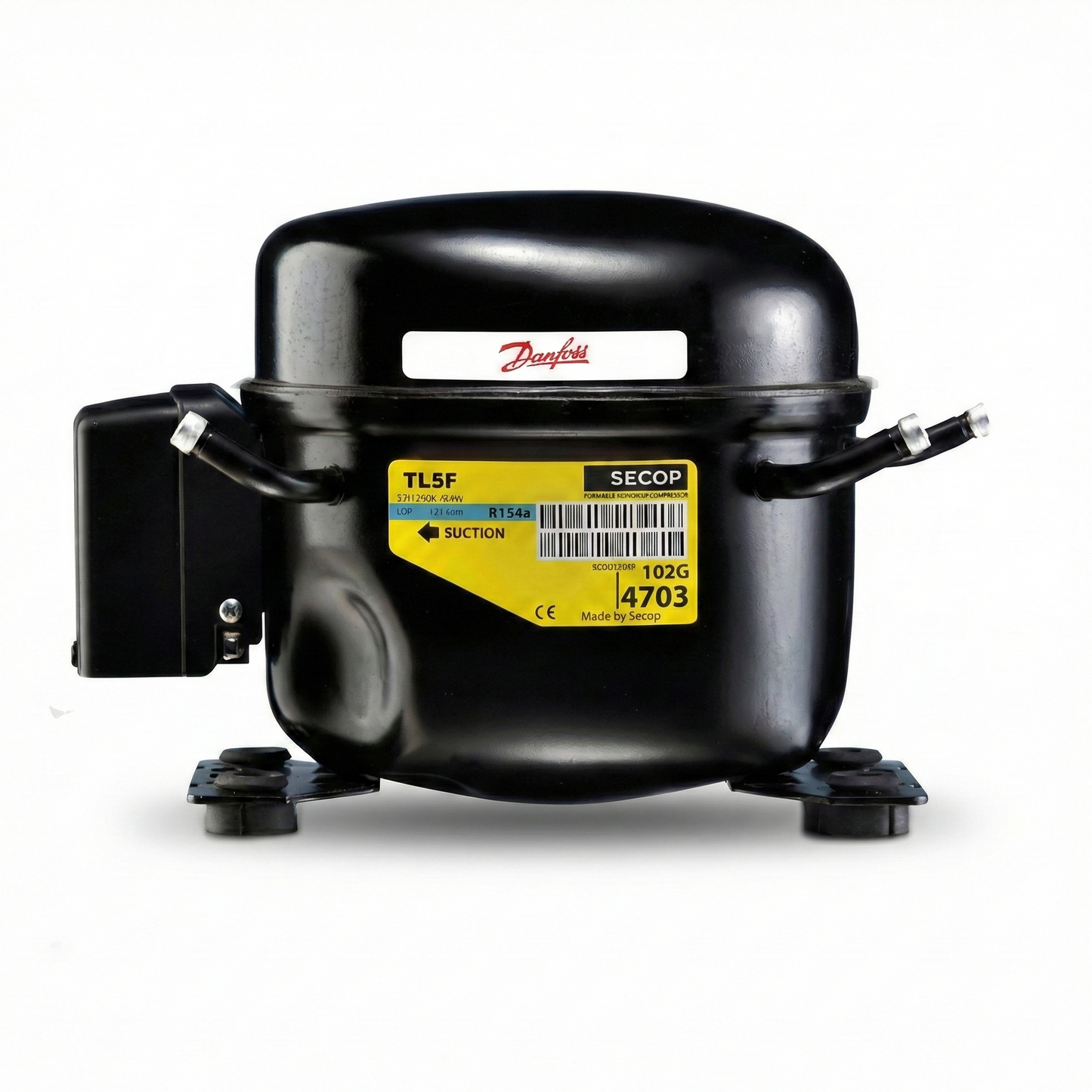 Danfoss SECOP NL5F R134A (134W PRI-23,3 ASHRAE )