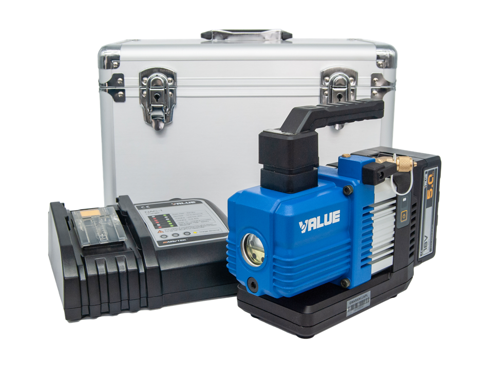 Vakum pumpa VRP-2D-Li Value (sa litijumskom baterijom)