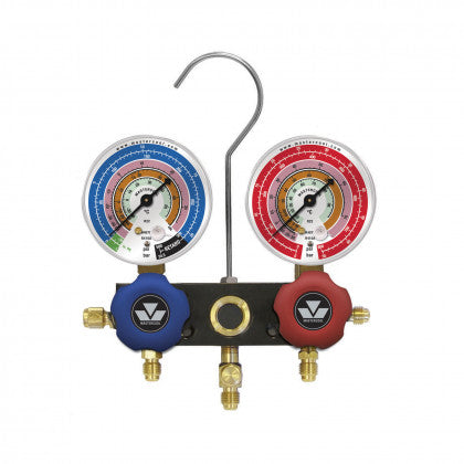 2-WAY KLIPNI MANOMETAR ZA R134A/404A/407C/22/507 MASTERCOOL 93103-MB