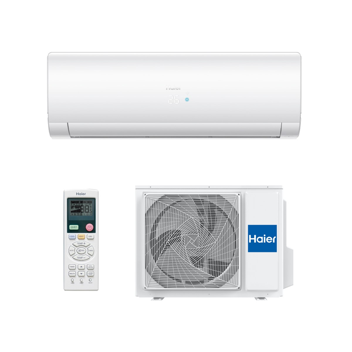 HAIER FLEXIS PLUS WI-FI INVERTER AS50S2SF1FA / 1U50S2SJ2FA