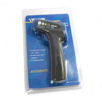 Digitalni infra/laserski termometar Value VIT-300S