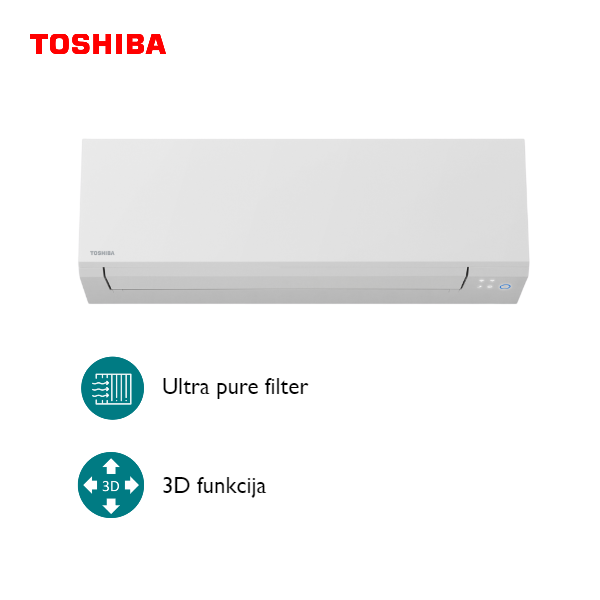 TOSHIBA SHORAI EDGE RAS-B07J2KVSG-E/RAS-07J2AVSG-E