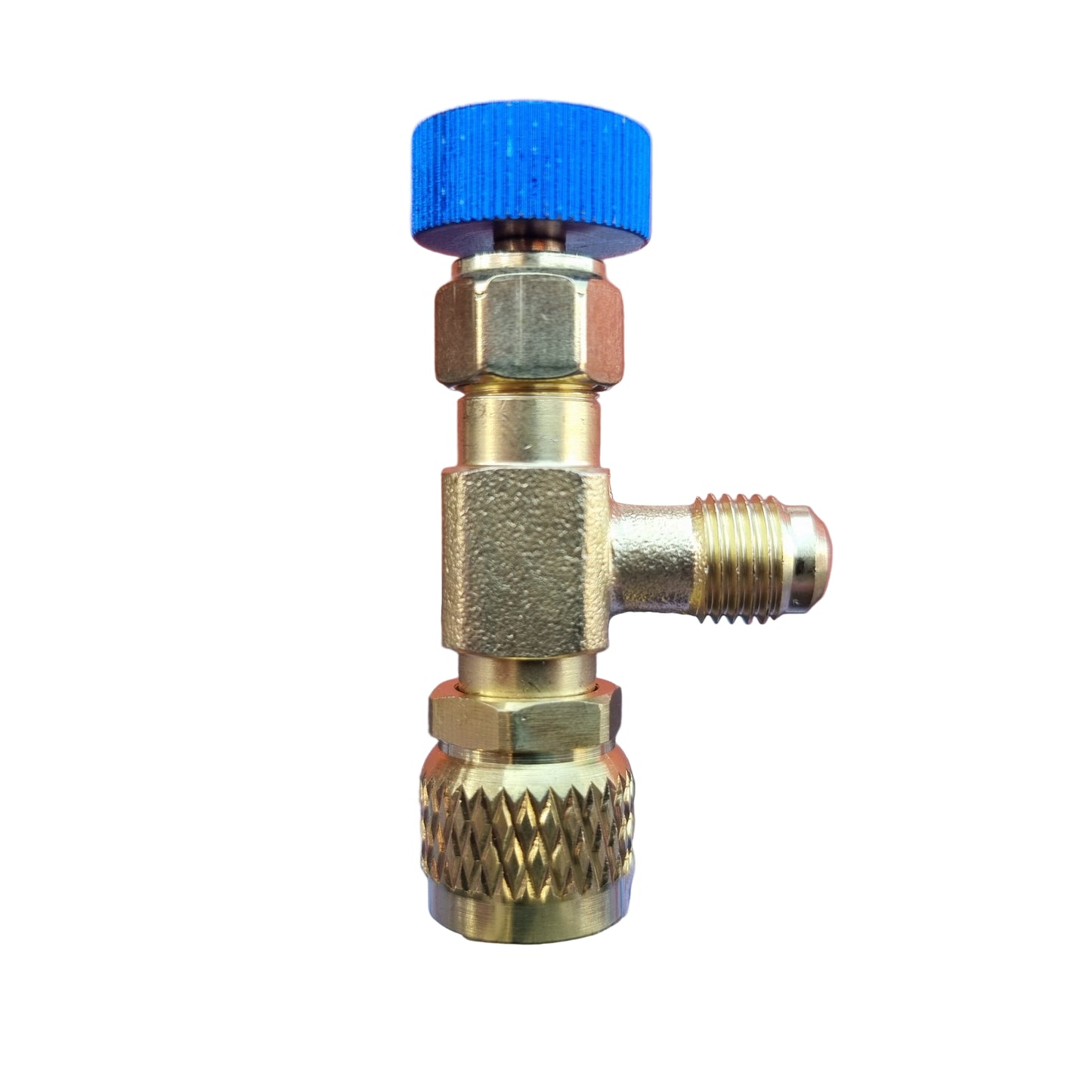 PRIKLJUCNI VENTIL FC34 R22 1/4M-1/4F PLAVI