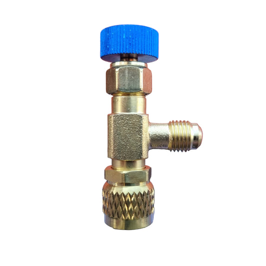 PRIKLJUCNI VENTIL FC34 R22 1/4M-1/4F PLAVI