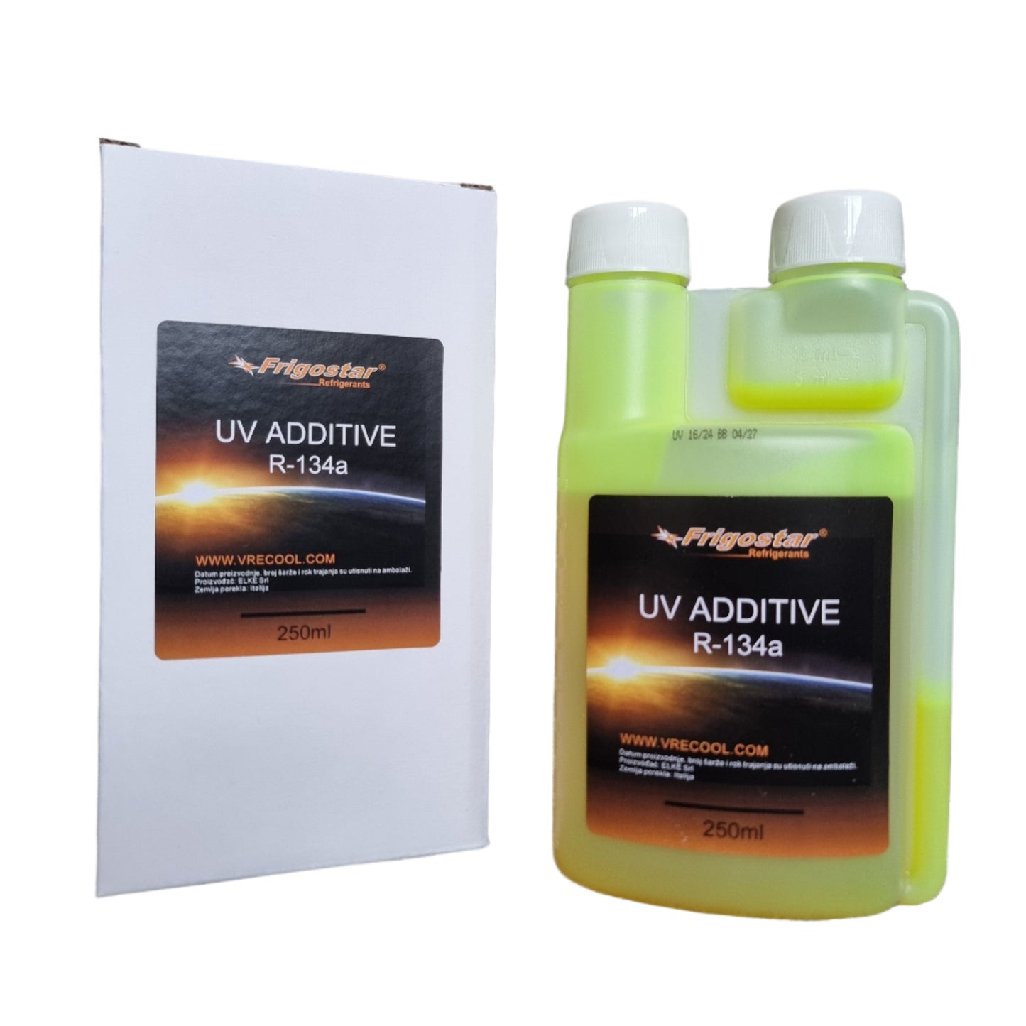 UV boja (tečnost) 250ml Frigostar