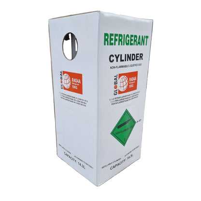 Freon R404 (10kg), povratna boca (punjiva, sa 2 ventila)