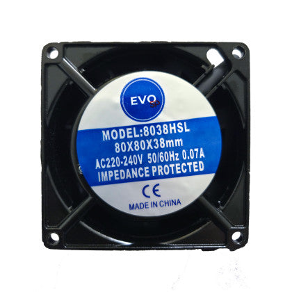 LUFTER 8X8 220V 38mm DEBLJI