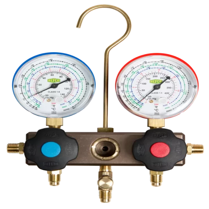 Dvosmerni manometar, za R22 | R134a | R404A