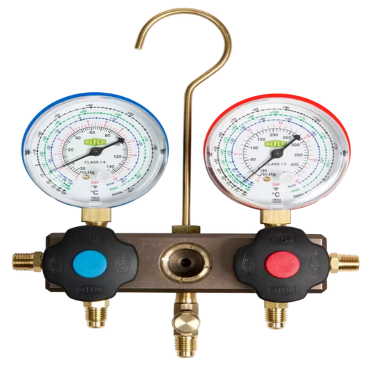 Dvosmerni manometar, za R22 | R134a | R404A