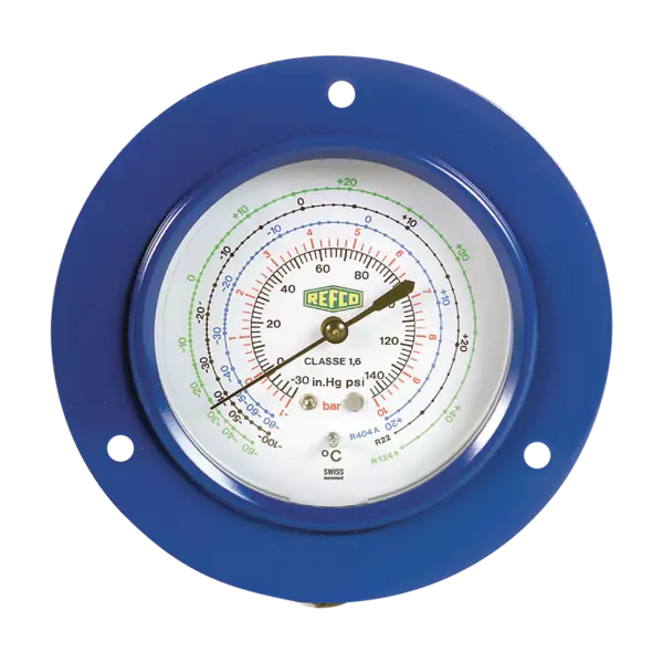 Manometar 1/4" SAE za R134a, R404A i R507