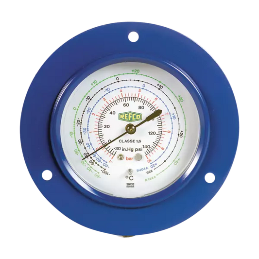 Manometar 1/4" SAE za R134a, R404A i R507