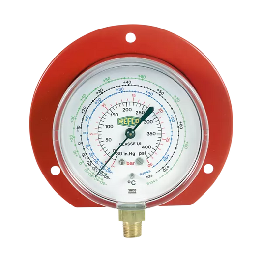 Manometar ø 80 mm, 1/4" SAE, za R134a, R404a i R507