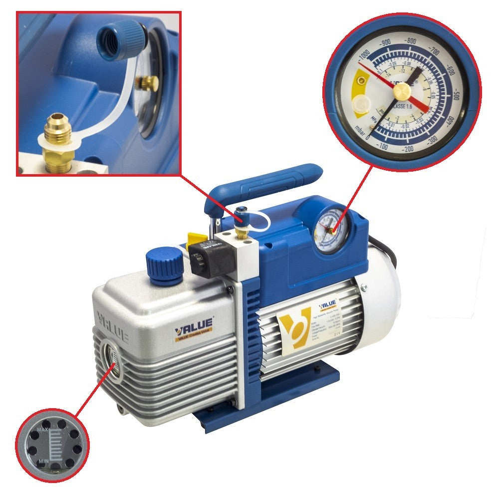 Vakum pumpa V- i120-R32 Value