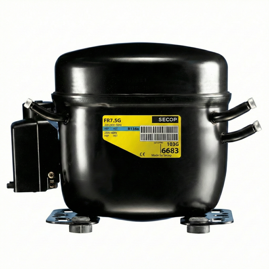 Danfoss SECOP FR 7.5G SA KOND. R134 (139W PRI-23,3 ASHRAE)