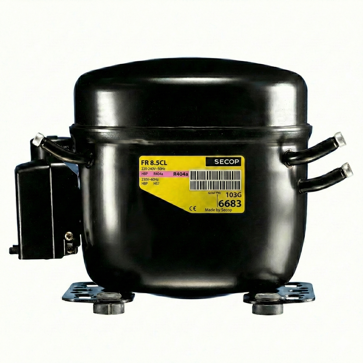 Danfoss SECOP FR8.5CL (275W) R 404A (HST) st. relej+st. kond.