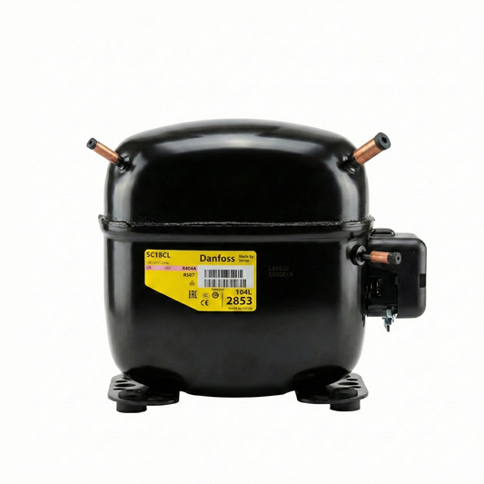 Danfoss SECOP SC 18CL R404 ( 674W PRI -23,3 ASHRAE)