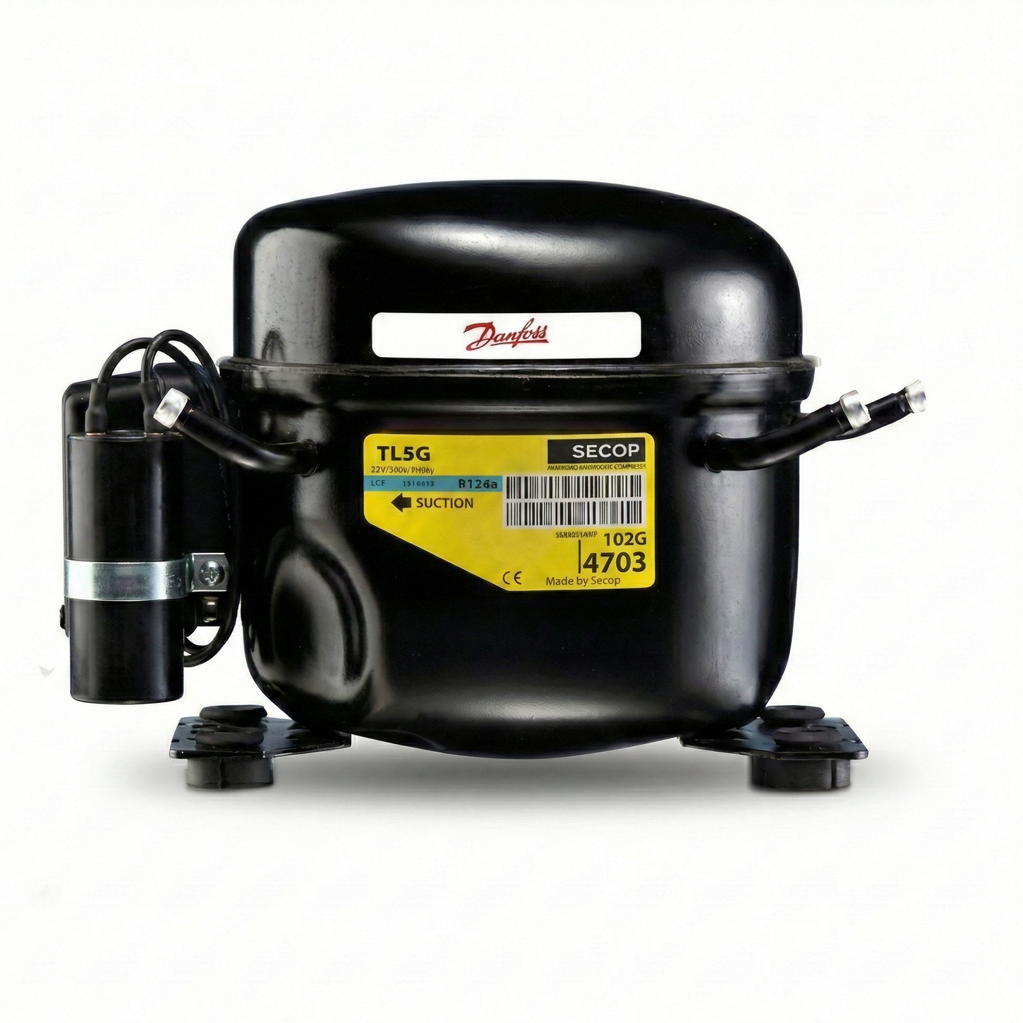 Danfoss SECOP FRK 5G (140 W) R 134a (HST) (TL 5G)- NOVI MODEL