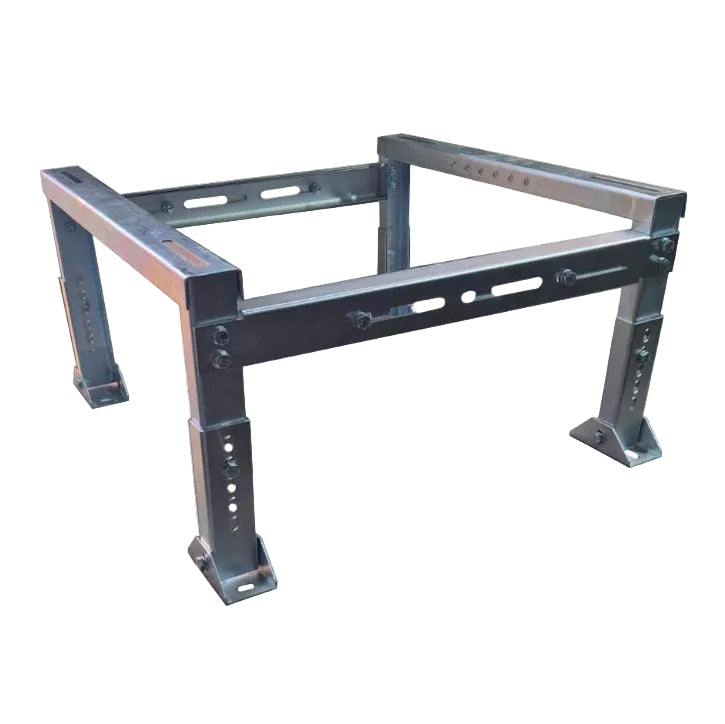 Podni nosac za toplotne pumpe 500-950x300-400x550 CINK (dva oslanjanja)