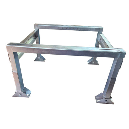 Podni nosac za toplotne pumpe 500-950x300-400x550 CINK (dva oslanjanja)