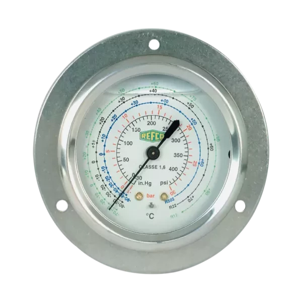 Manometar 1/4"SAE zadnja strana, za R22, R134a i R404A