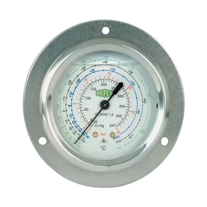 Manometar 1/4"SAE zadnja strana, za R22, R134a i R404A