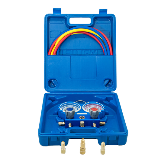 Manometarska baterija VALUE VMG-2-R410A-B (68mm)