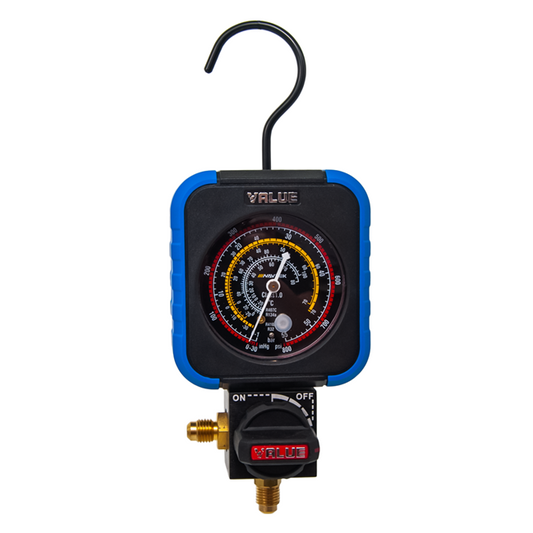 Manometar za R134a, R404A, R407C, R410A VRM1-B-0603 visoki pritisak