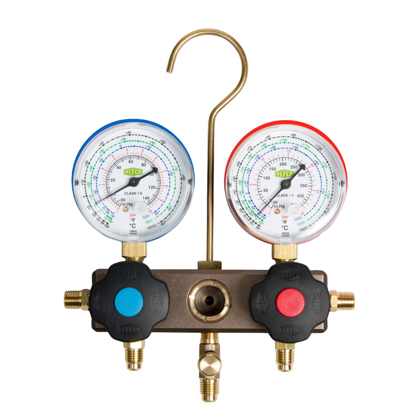 Dvosmerni manometar, za R22, R134 i R404A (BM2-8-DS-R22)