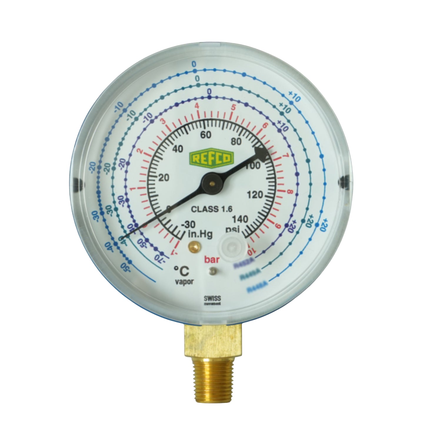 Manometar niski pritisak, za R22, R407C & R410A