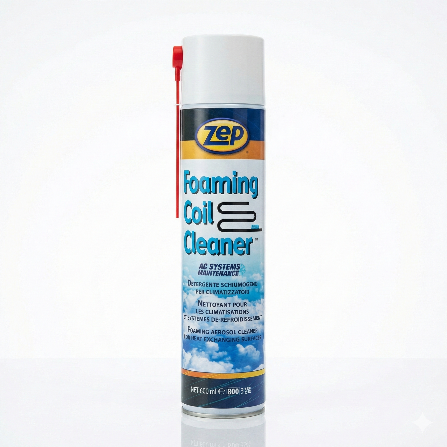 Sprej za ciscenje i dezinfekciju ZEP Foaming Coil 600ml