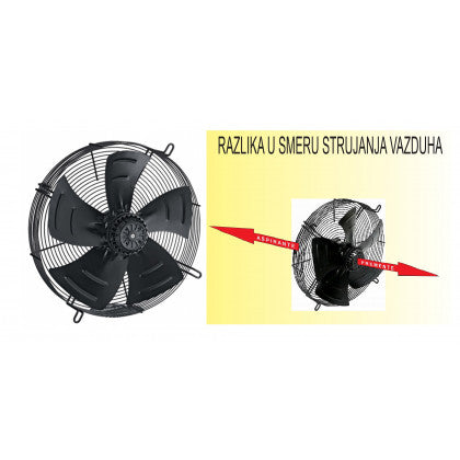 Aksijalni ventilator Fi 300s 220V 1320rpm ROSENBERG